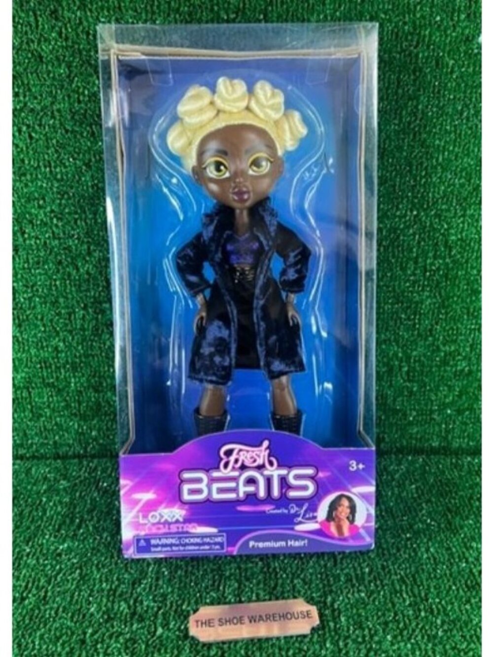 The Fresh Dolls Fresh Beats Fashion Doll LOXX Rock Star Dr. Lisa BRAND NEW